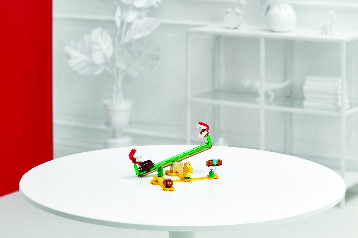 Piranha Plant Power Slide Expansion Set.