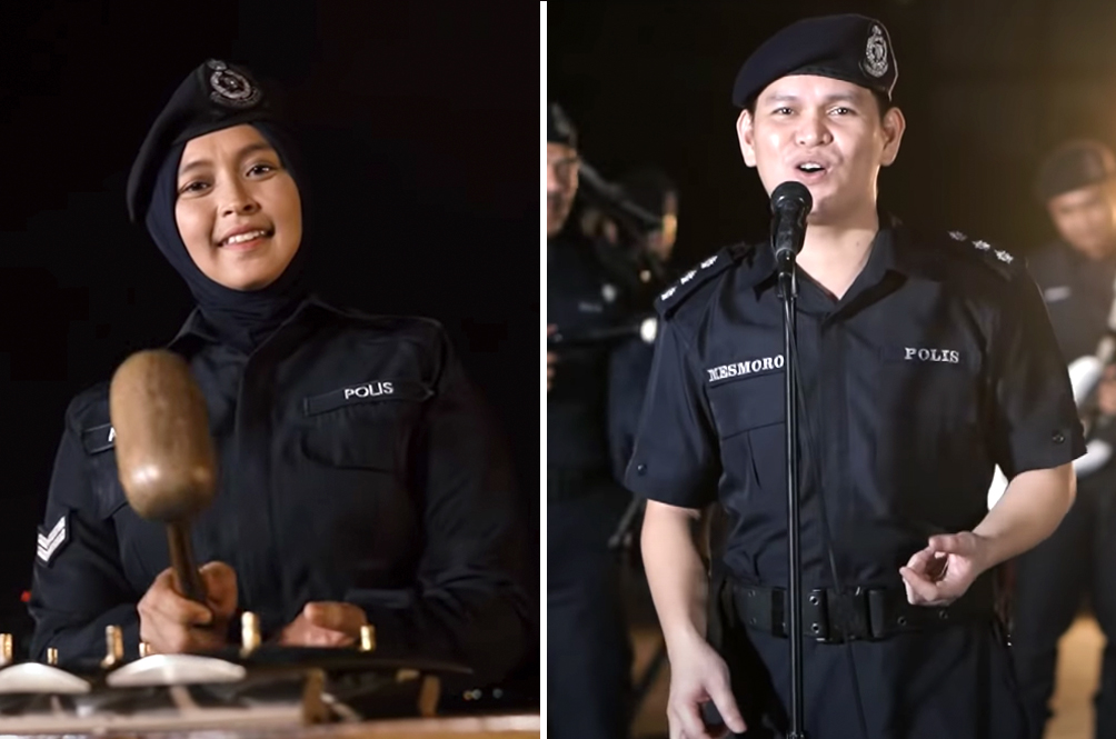 Watch This Ultra Cool Ramadan Video Featuring Pdrm S Crazy Talented Marching Band News Rojak Daily