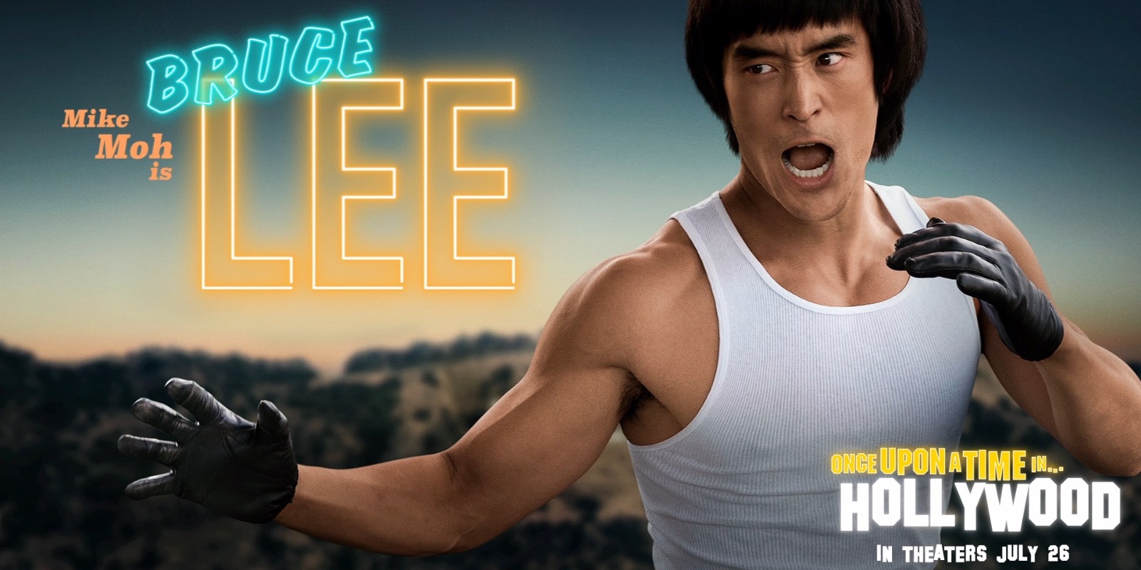 bruce lee in new movie
