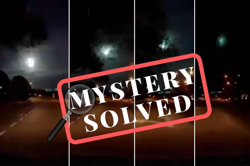 M Sian Space Agency Mysterious Ball Of Light In Johor Was A Fireball News Rojak Daily