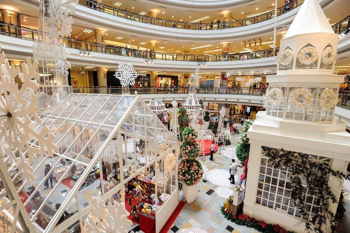 timchew.net White Christmas in the mall
