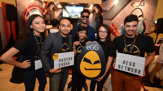 eGG All matches will be aired on eGG network!