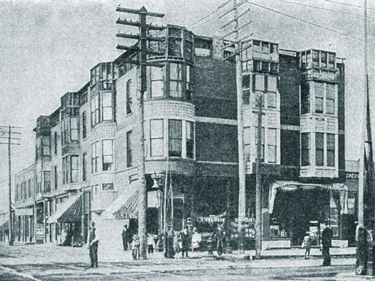 WikiMedia Commons The murder castle of H.H. Holmes. Google with caution