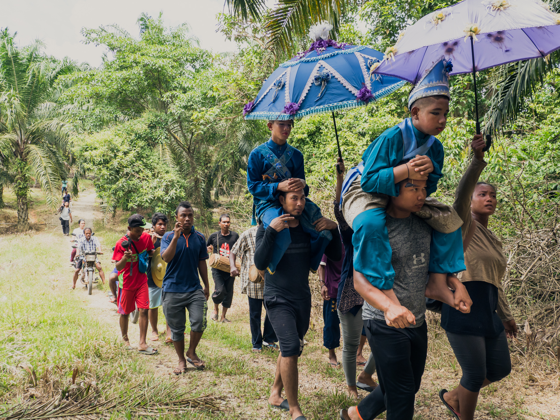 Orang asli essay image