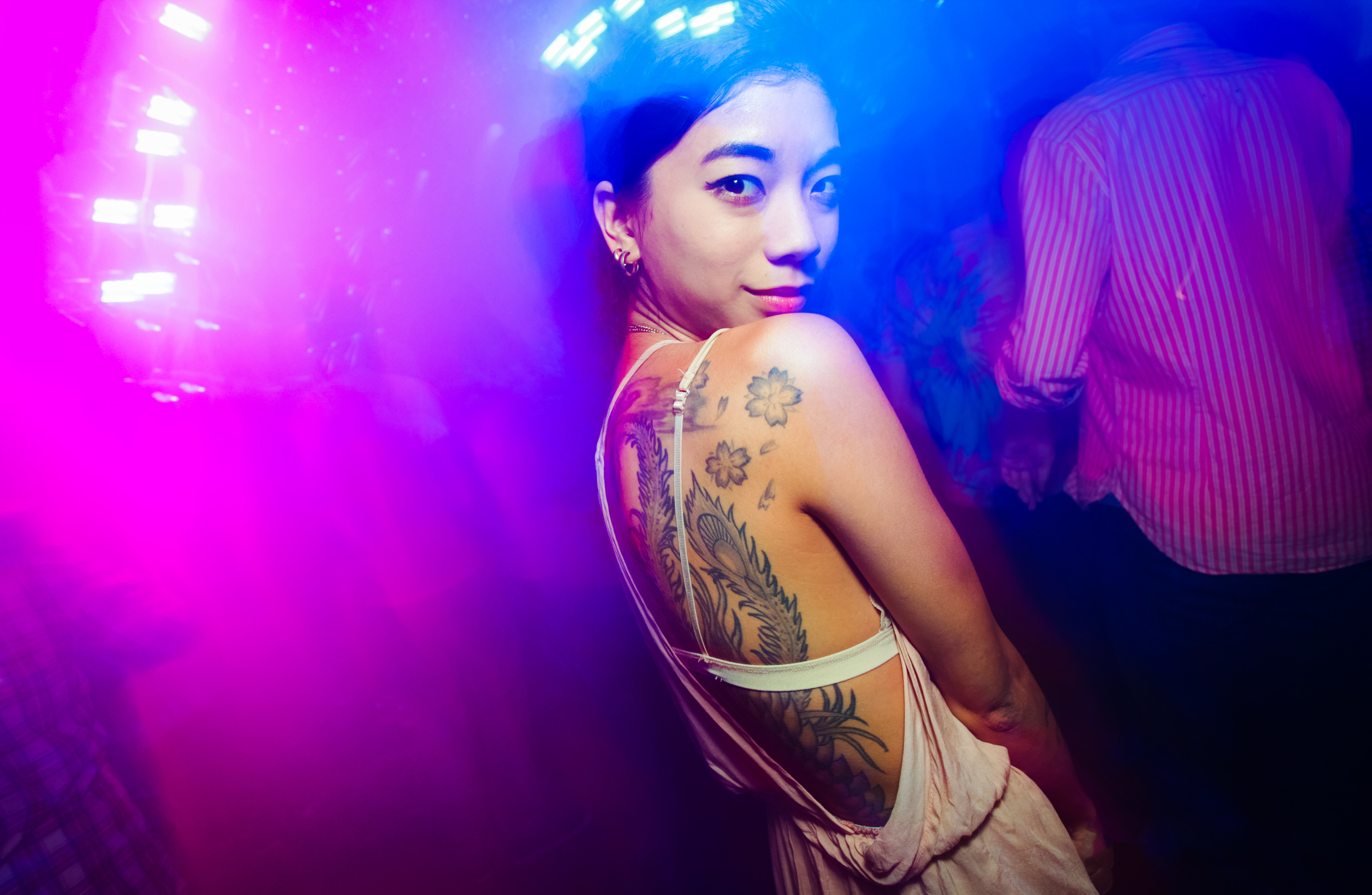 tattoo girl