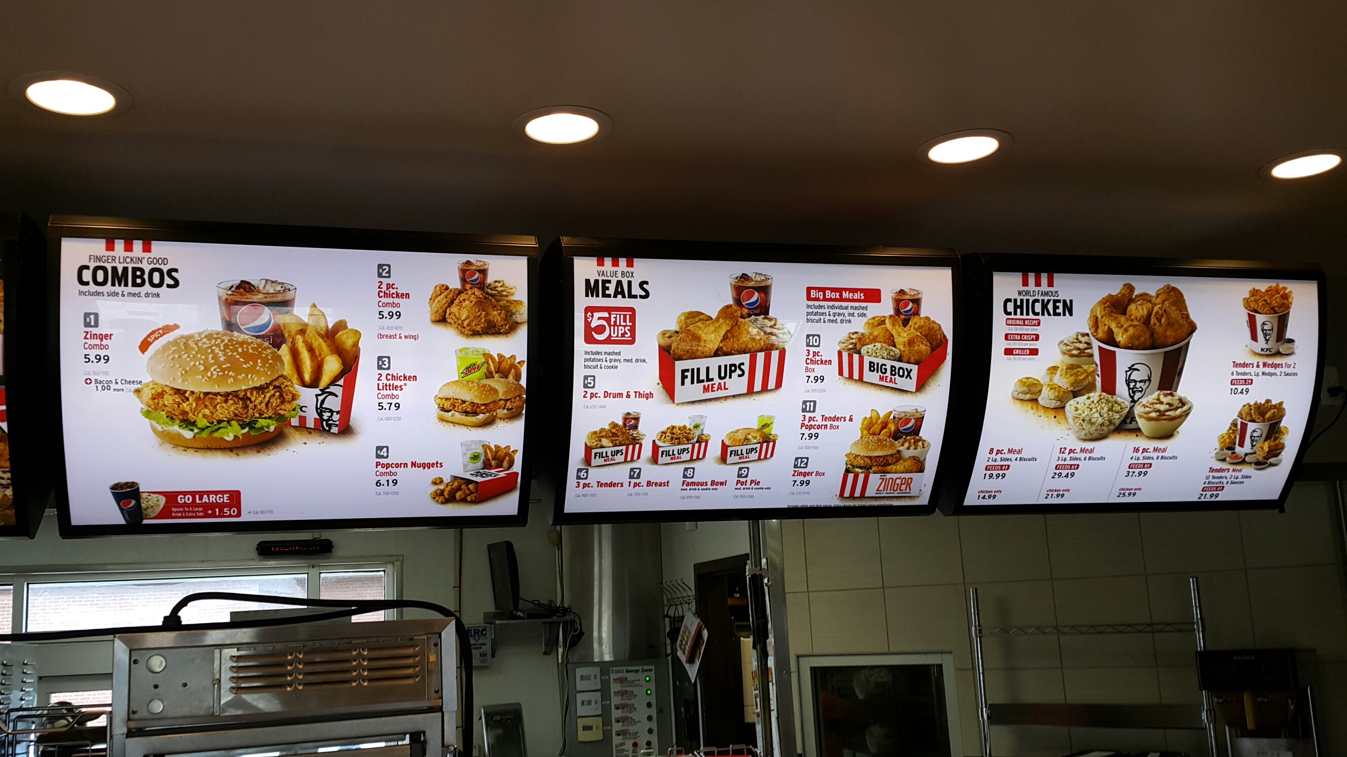 Walter @ Rojak Daily Surprisingly similar. How disappointing. We had so much hope for you KFC America.