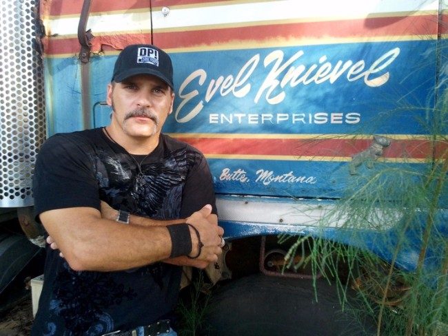 fueloyal.com Here's an American trucker from the show American Trucker. He's not the creepy kind of American trucker, we couldn't find a picture of that