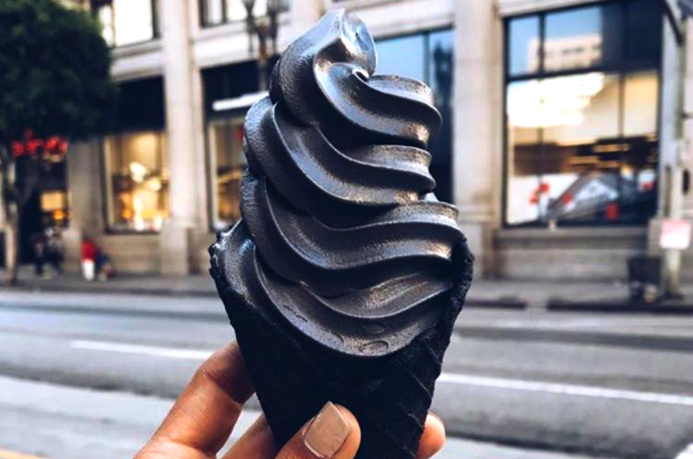 There S Now An Ice Cream Flavour That Matches The Colour Of Your Soul Lifestyle Rojak Daily