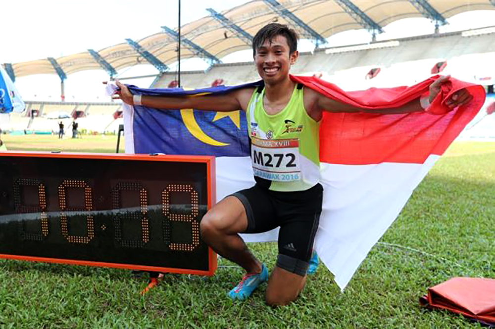 The Star Online Two national records in the bag.