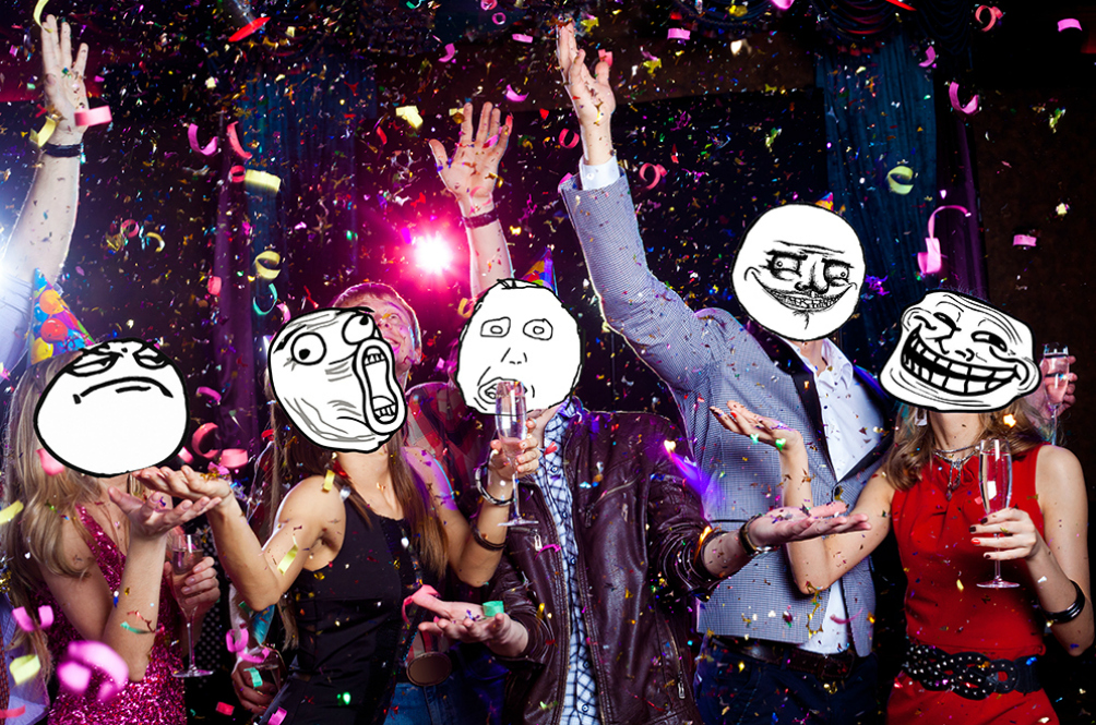 14 Types Of People You Ll Meet At A Social Event Lifestyle Rojak Daily