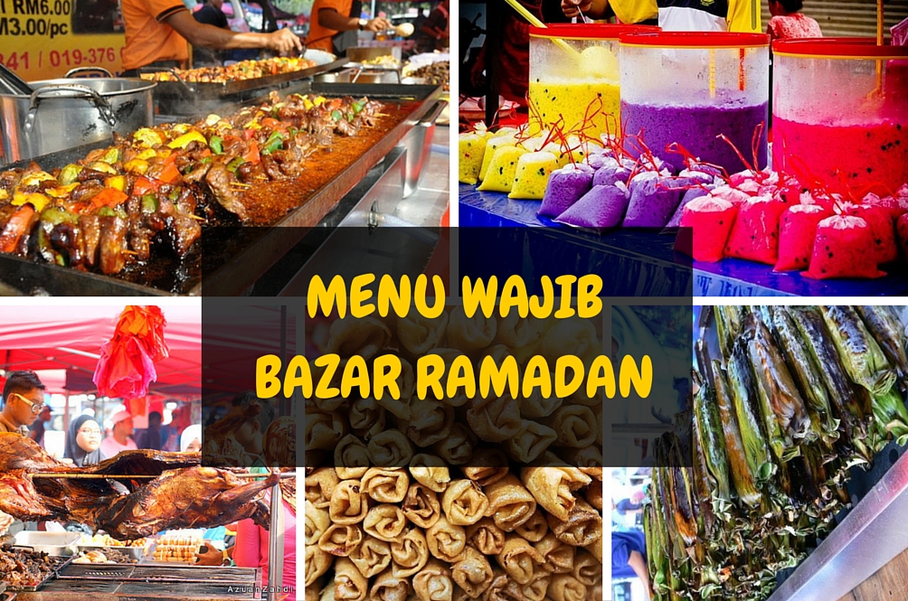 Makanan Di Bazaar Ramadhan