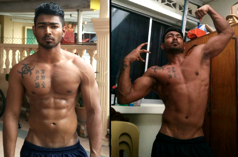 find out how this malaysian dude got so ripped without ever going to