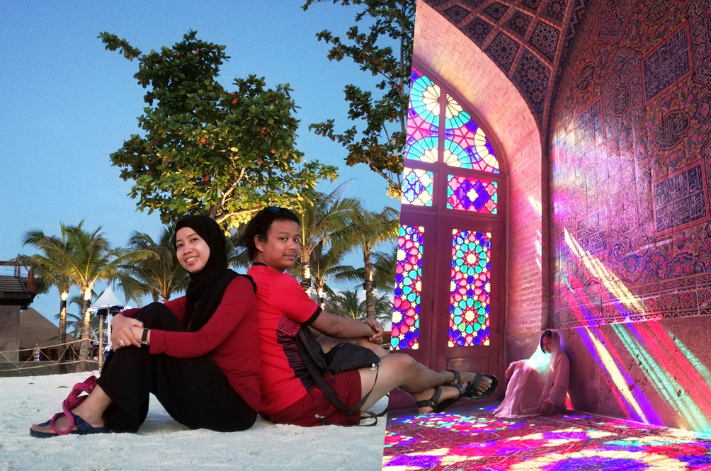 This M'sian Couple Worked On Their Marriage...By Backpacking Around The World!
