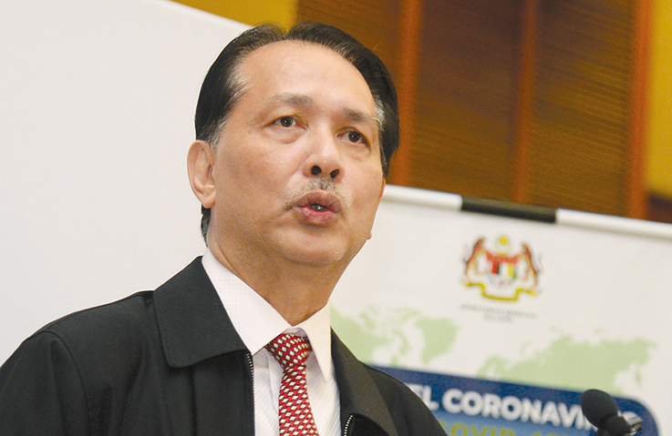 The Malaysian Reserve Health DG Dr Noor Hisham