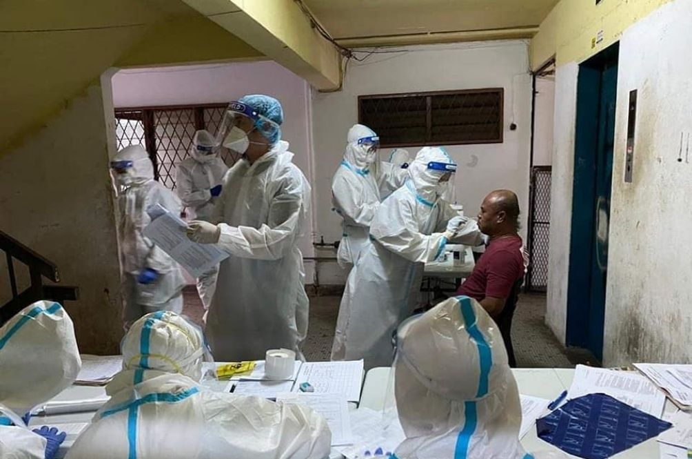 40 Malaysian Healthcare Workers Test Positive For COVID19 After