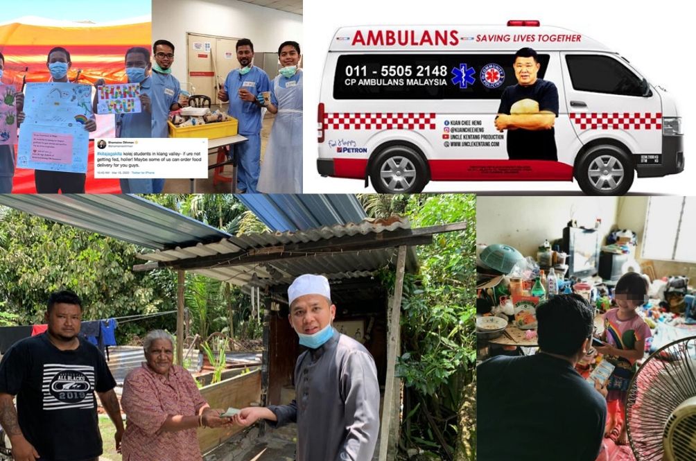 Heres Proof That Malaysians Are Colourblind When It Comes To Helping Fellow Malaysians - Rojak Daily
