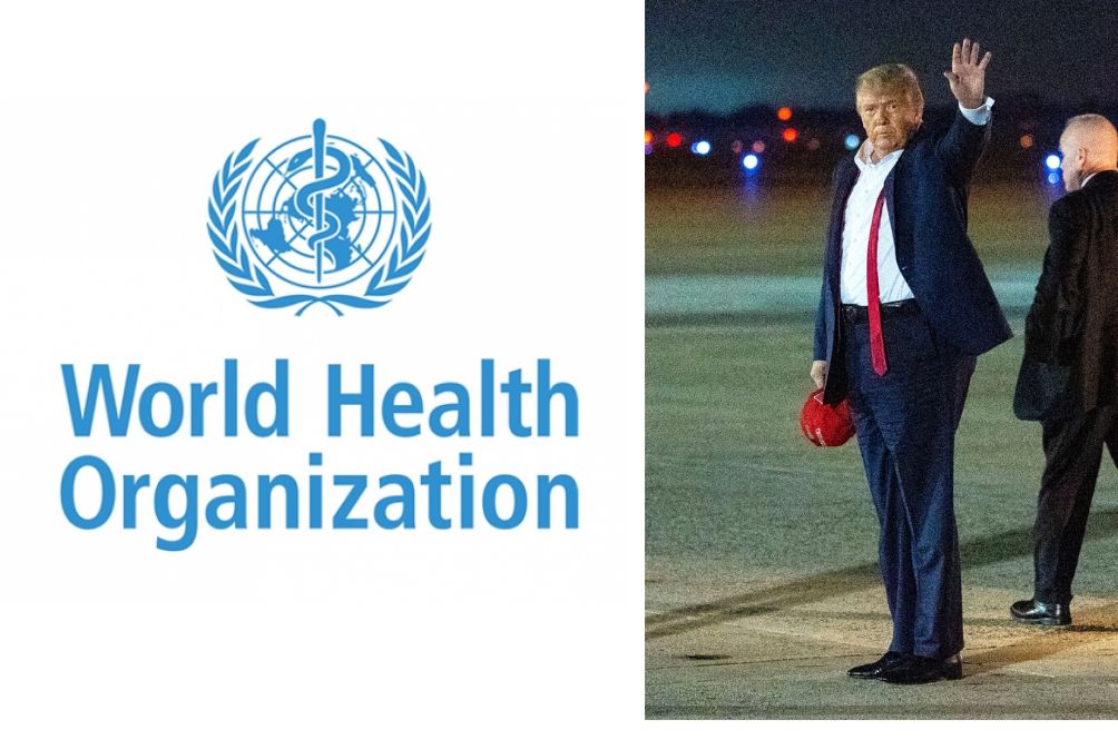 WHO Who? United States Set To Leave The World Health Organisation Next ...
