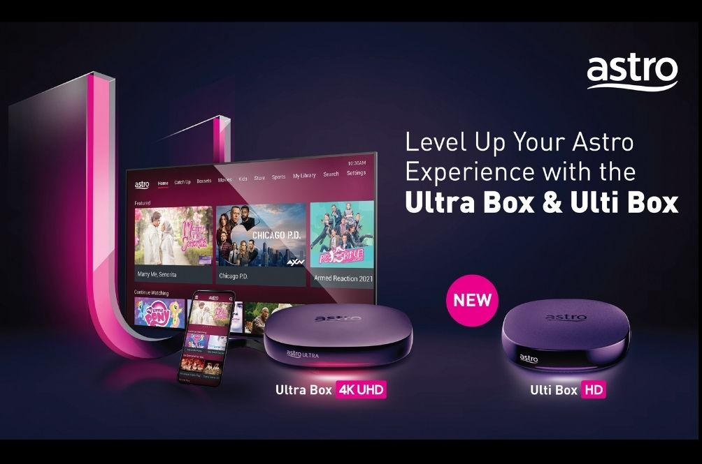 Astro Launches Ulti Box, Offering New Connected HD Experience | News - Vimarsana News