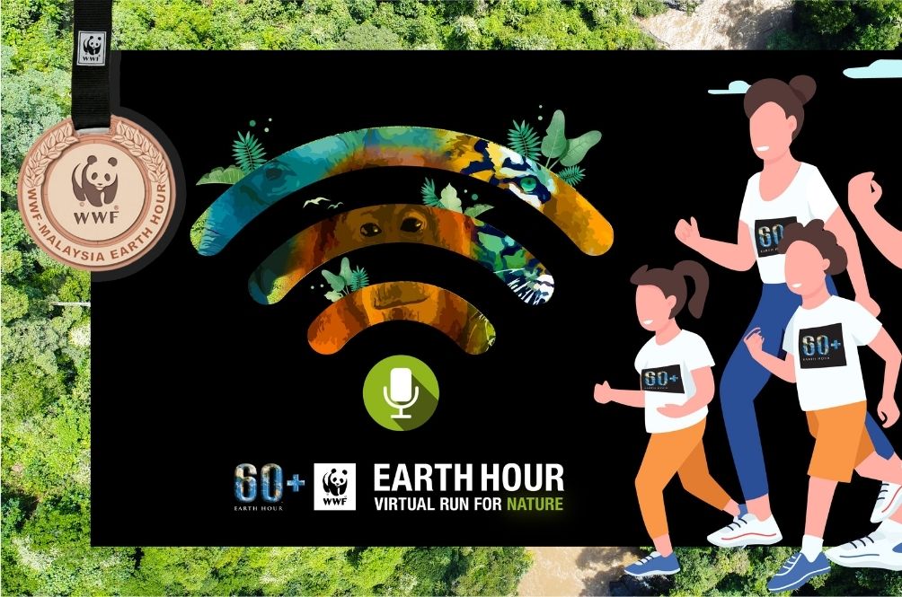 Join Wwf Malaysia S Virtual Run For Nature In Conjunction With Earth Hour News Rojak Daily