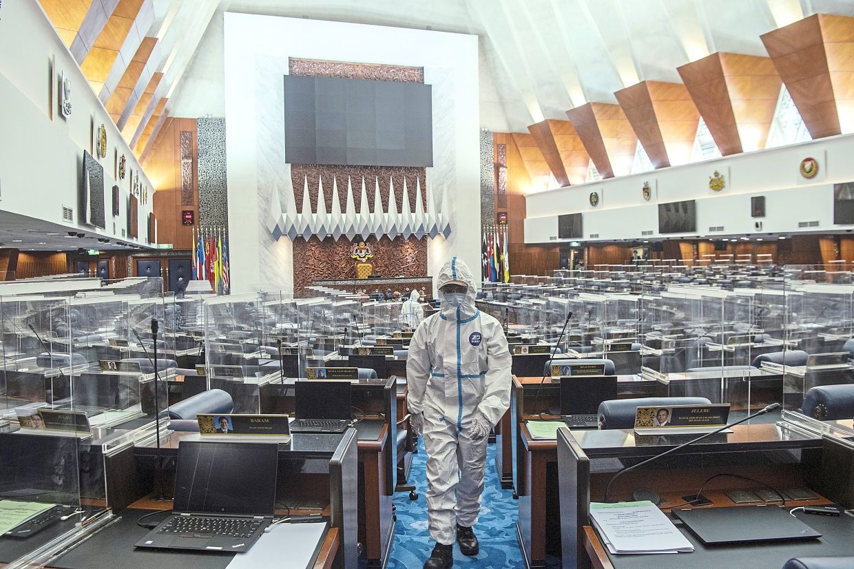 Malaysian parliament