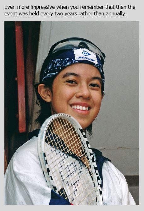 Young Nicol David