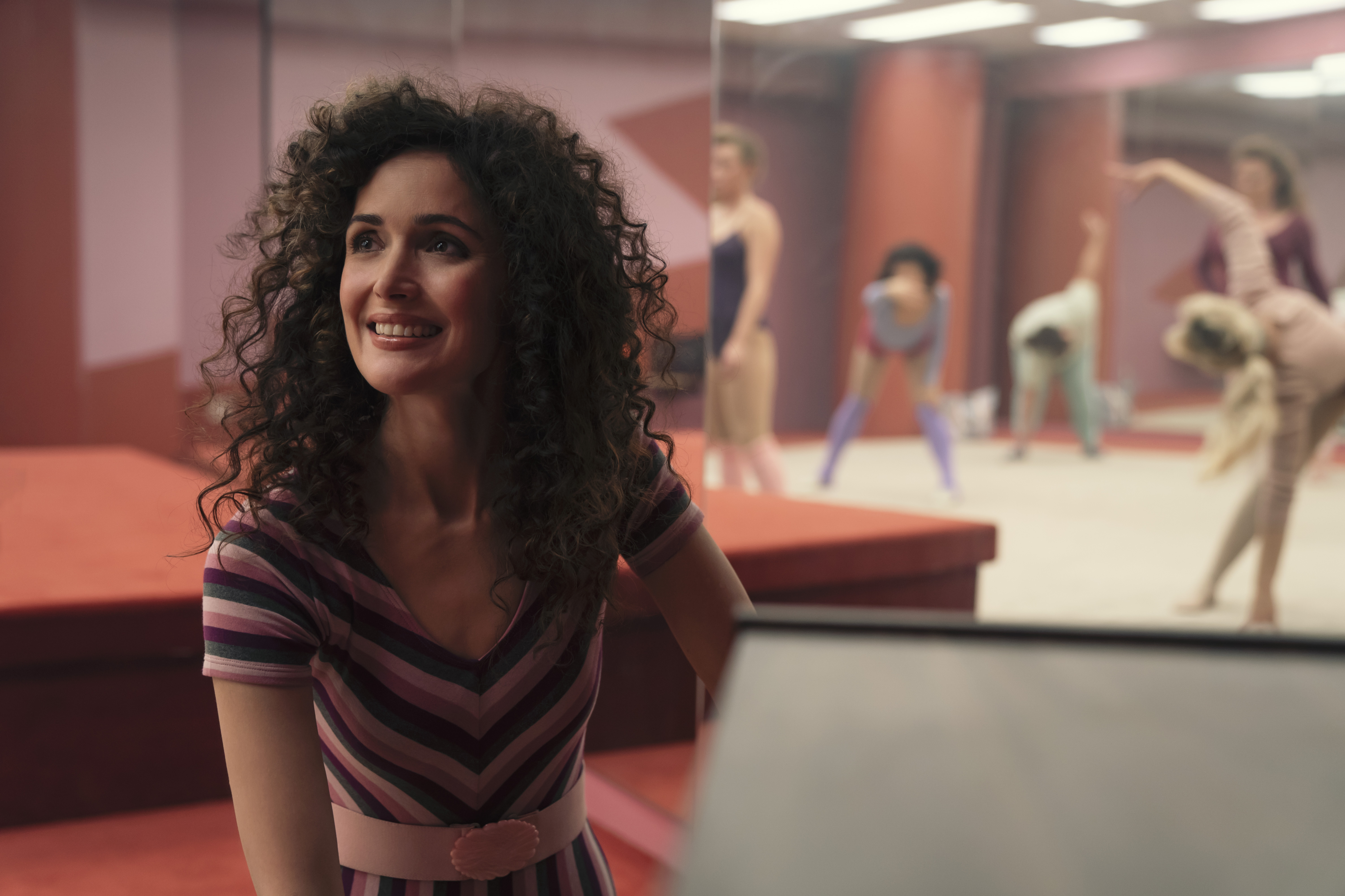 AppleTV+ What could be more 80s than aerobics and skin-tight leotards?