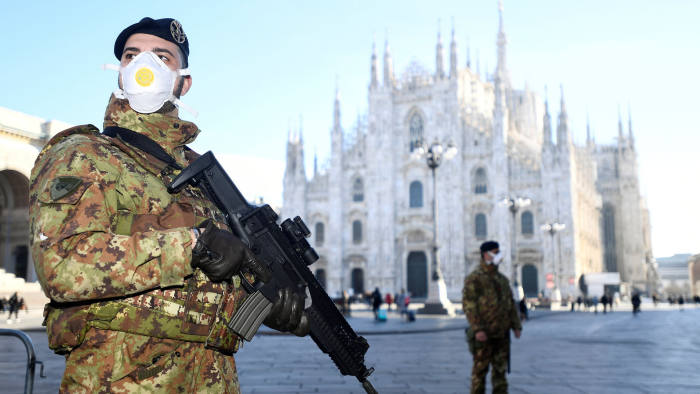 FT Military presence can be seen