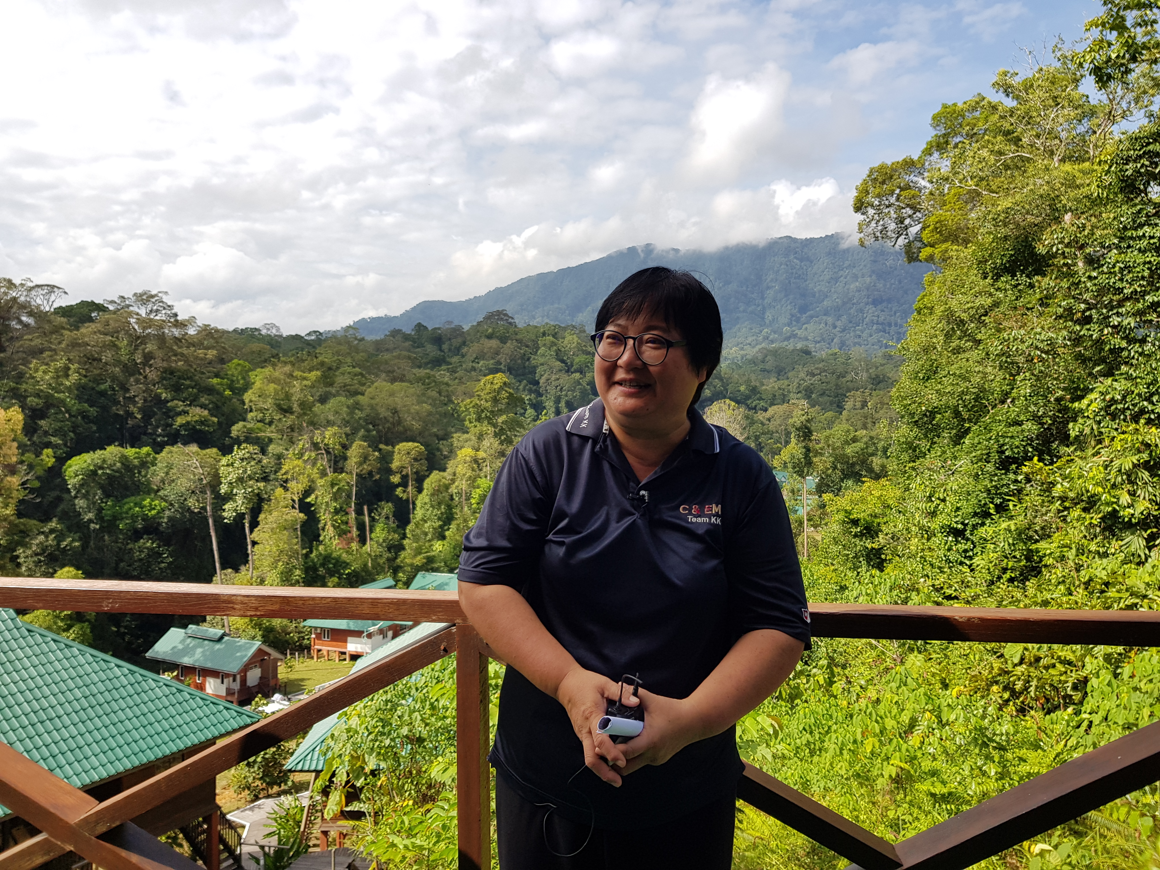 Dr Yap has spent over 20 years with Yayasan Sabah and know a lot about jungles