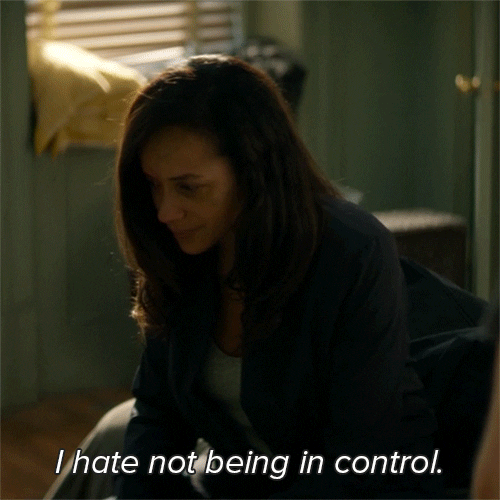 There's a control freak inside us all