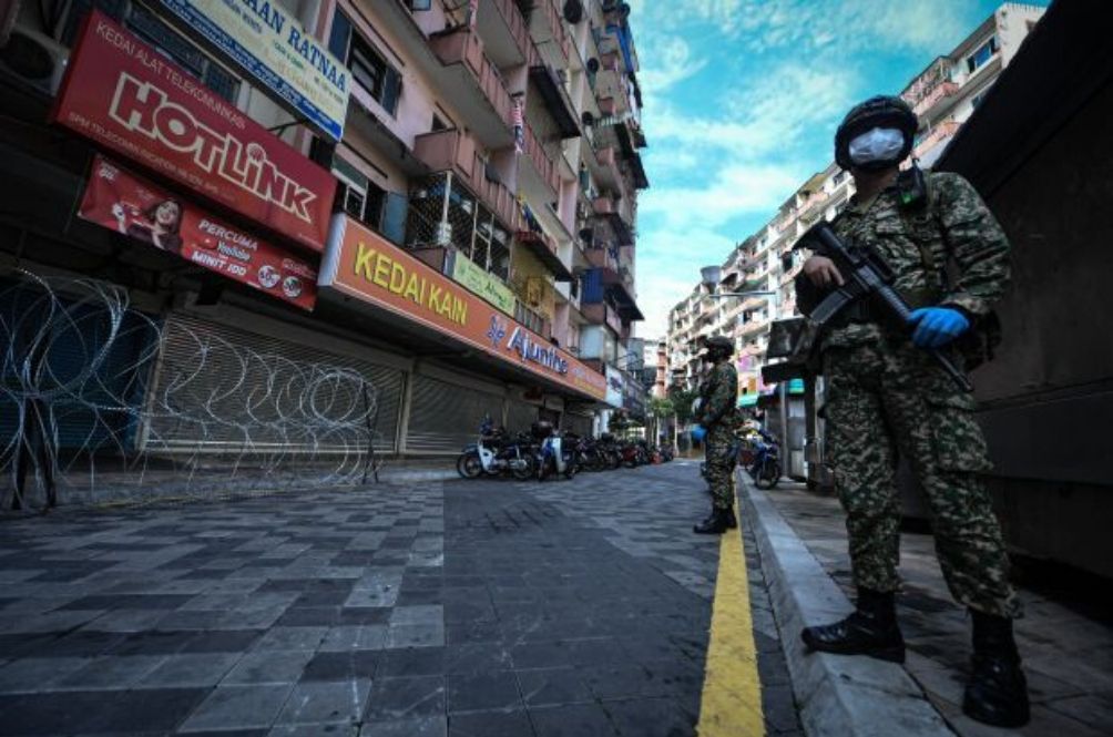 Two Buildings In Masjid India Have Been Placed Under Enhanced Movement Control Order (EMCO)