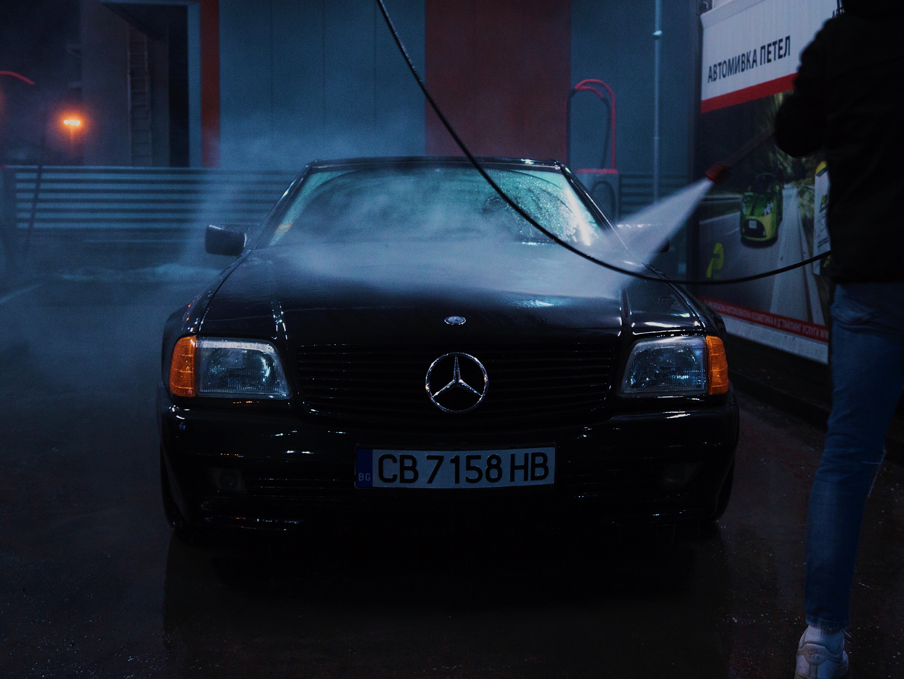 Anastas Mateev on Unsplash Your car doesn't need to be washed all that often