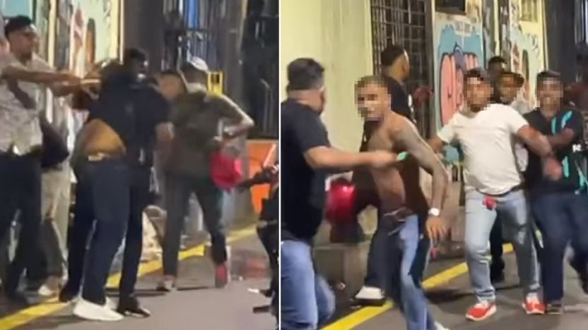 Bangsar Brawl Bystander Cop Was Off Duty Not Carrying Gun Astro Ulagam