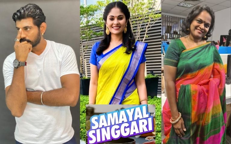 Samayal Singgari: The Maker, Chef & Host Talk About What's Cooking