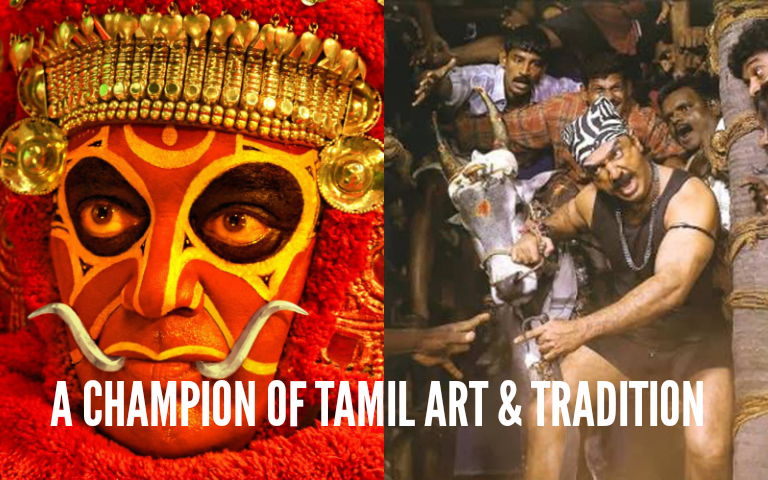 Check Out 6 Movies of Kamal Haasan That Celebrated Tamil Art & Tradition!