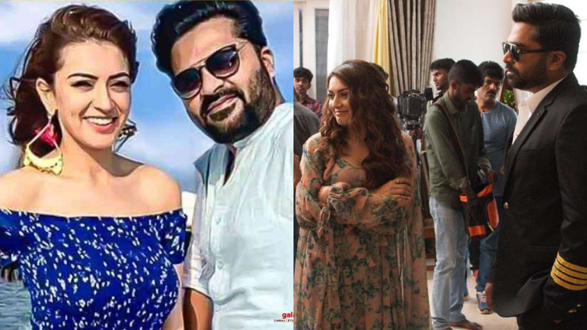 Is Simbu Hansika S Upcoming Film In Trouble Producer Explains The Truth Astro Ulagam Is Simbu Hansika S Upcoming Film In Trouble Producer Explains The Truth Astro Ulagam
