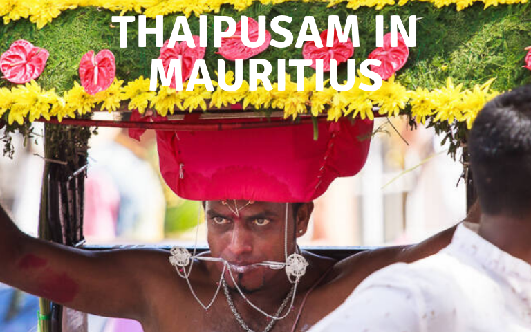 Did You Know: Thaipusam is a Grand Celebration in Mauritius