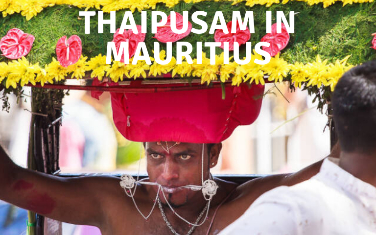 Did You Know: Thaipusam is a Grand Celebration in Mauritius | Astro Ulagam