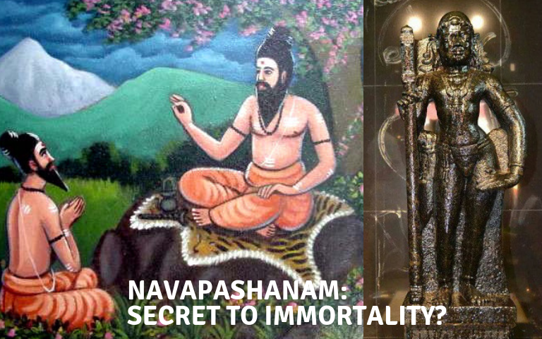 Bogar and His Navapashanam: The Secret to Immortality? | Astro Ulagam