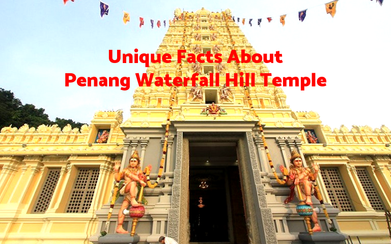 The History Behind Penang Waterfall Hill Temple | Astro Ulagam