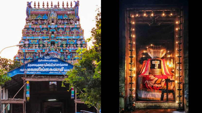 Mahalinga Swamy Temple - One Steps To This Sanctuary, Where Doshams Are ...