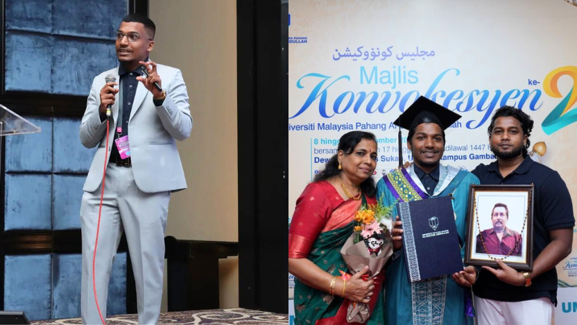 EXCLUSIVE : Mathivanan Turned Every Insult Into Inspiration & Rose to Become a First Class Graduate | Astro Ulagam