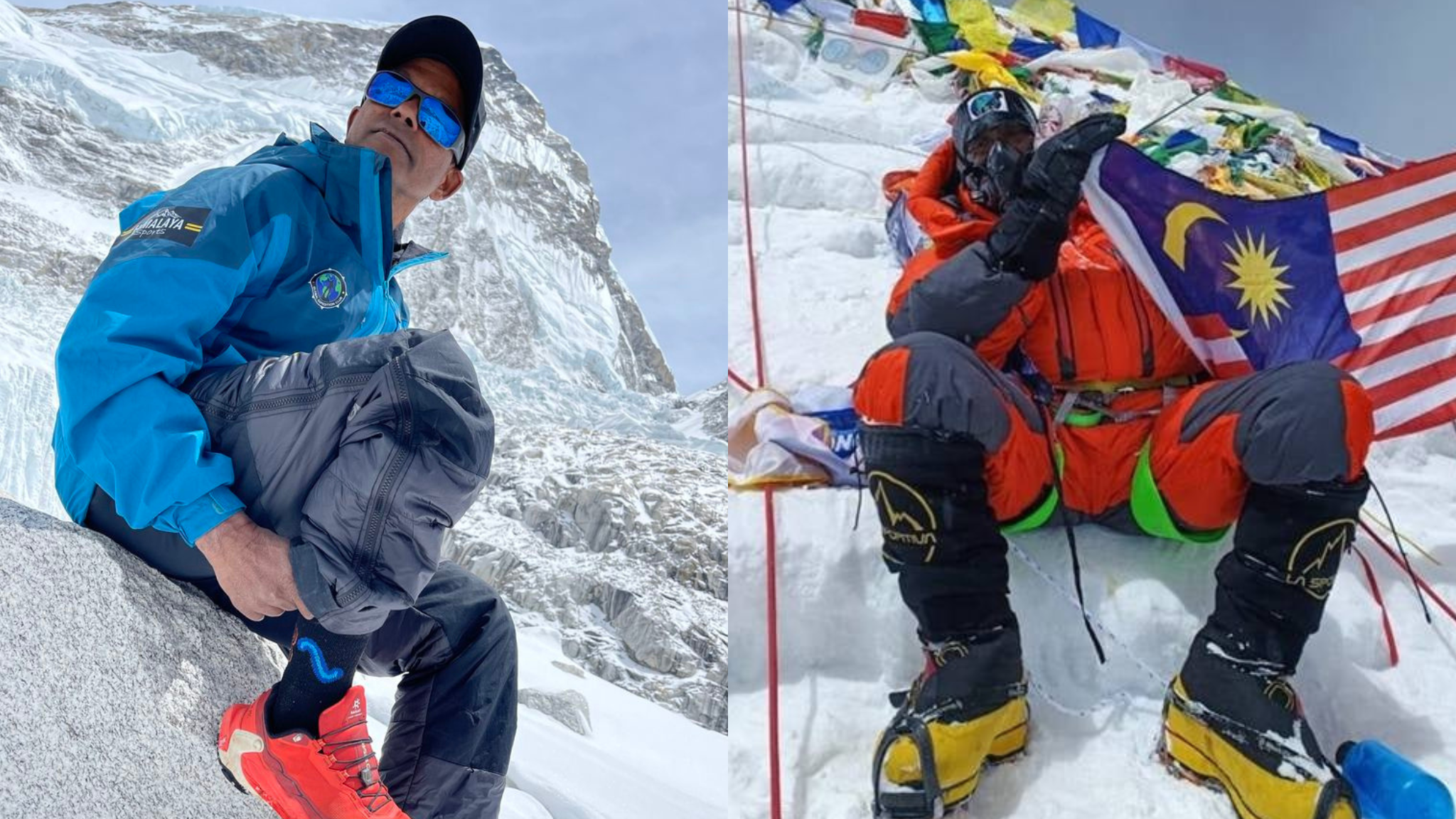 T. Ravichandran Summits Mount Everest for a Record-Breaking Fourth Time ...