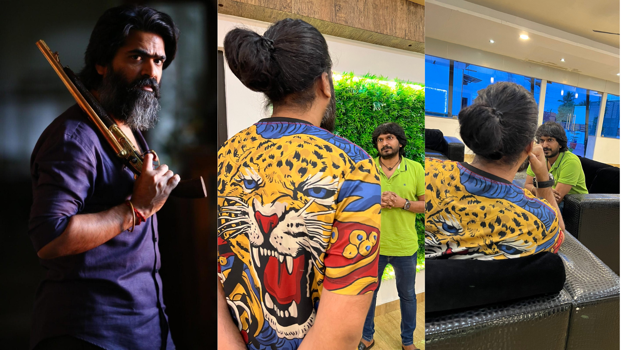 Simbu's Transformative Look in STR48 Takes the Internet by Storm ...