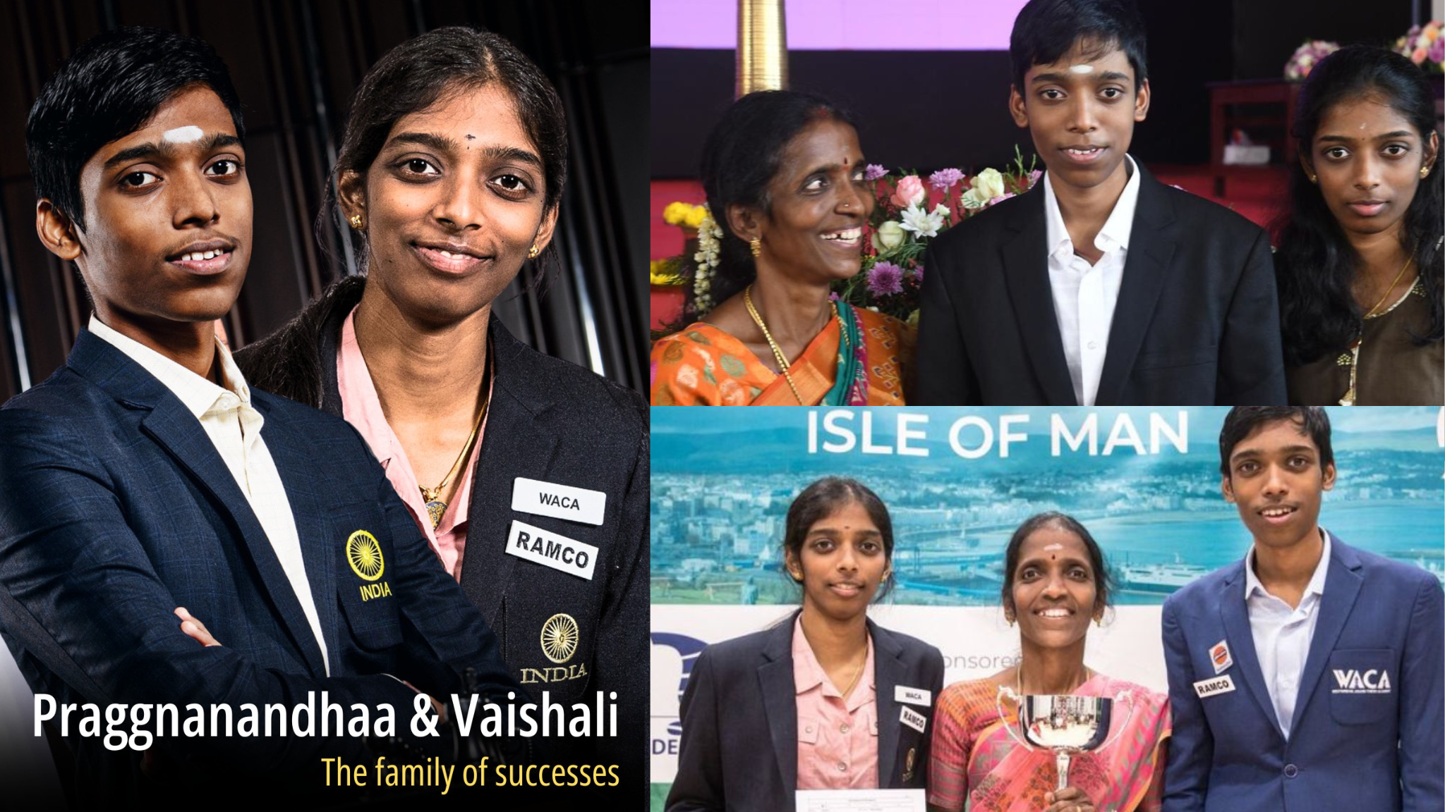 The Journey of Siblings duo Praggnanandhaa & Vaishali Taking the Chess World by Storm | Astro Ulagam