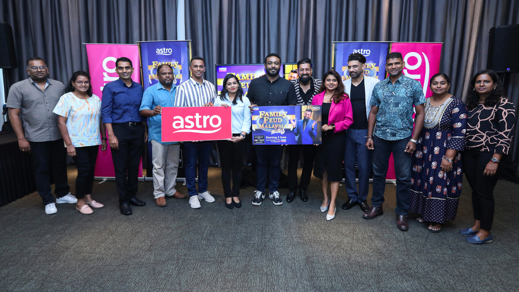 Family Feud Malaysia Tamil Fuels the Future of Tamil School Educational Programmes