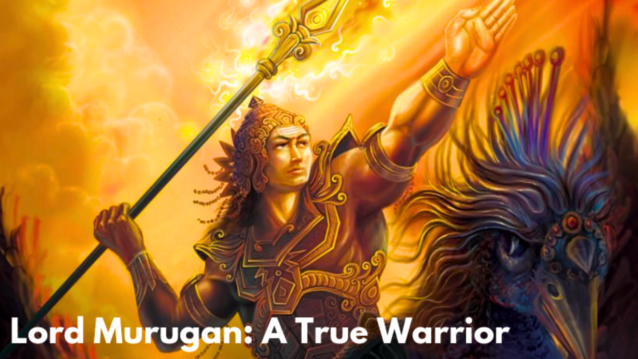 The Triumph of Good Over Evil: The Story of Lord Murugan’s Battles