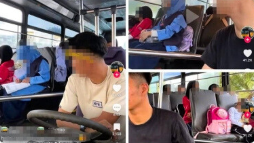 The Story Behind the Detention of a School Bus Driver for Sharing ...