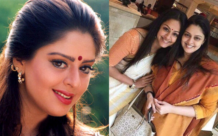 Are Actresses Jyothika and Nagma Half-Sisters? The Truth About Their  Relationship! | Astro Ulagam