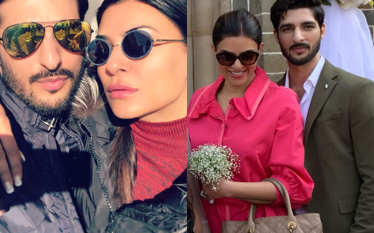 Sushmita Sen And Her 27 Year Old Boyfriend All Set To Get Married Astro Ulagam She subsequently not only mastered english, but became an english honors. sushmita sen and her 27 year old