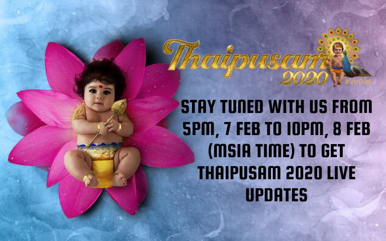 Catch Thaipusam 2020 Live On Astro Ulagam Astro Ulagam Not available in russian federation. catch thaipusam 2020 live on astro